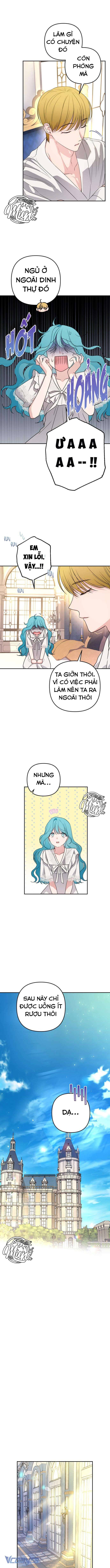 (Munn) Công Nương Mint Bé Nhỏ Chap 34 - Next Chap 35