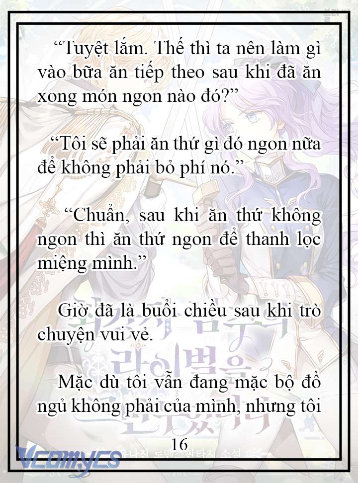 [Novel] Tôi Không Còn Là Đối Thủ Của Nam Chính Chap 14 - Next Chap 15