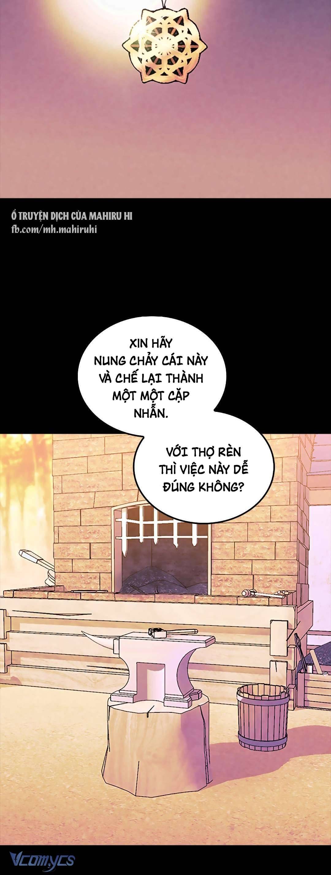 Nữ Vương Và Thánh Kỵ Sĩ Chap 29 - Next Chap 30