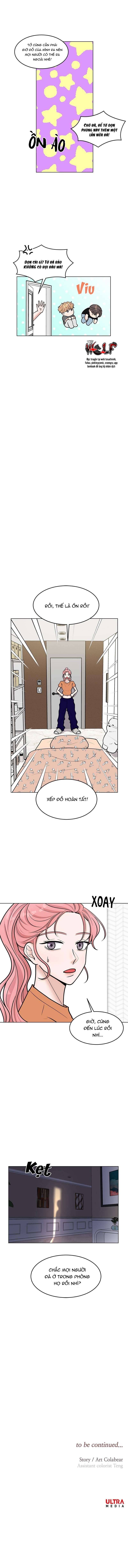 Thời Gian Trở Thành Lý Do Của Đôi Ta Chapter 36 - Trang 4