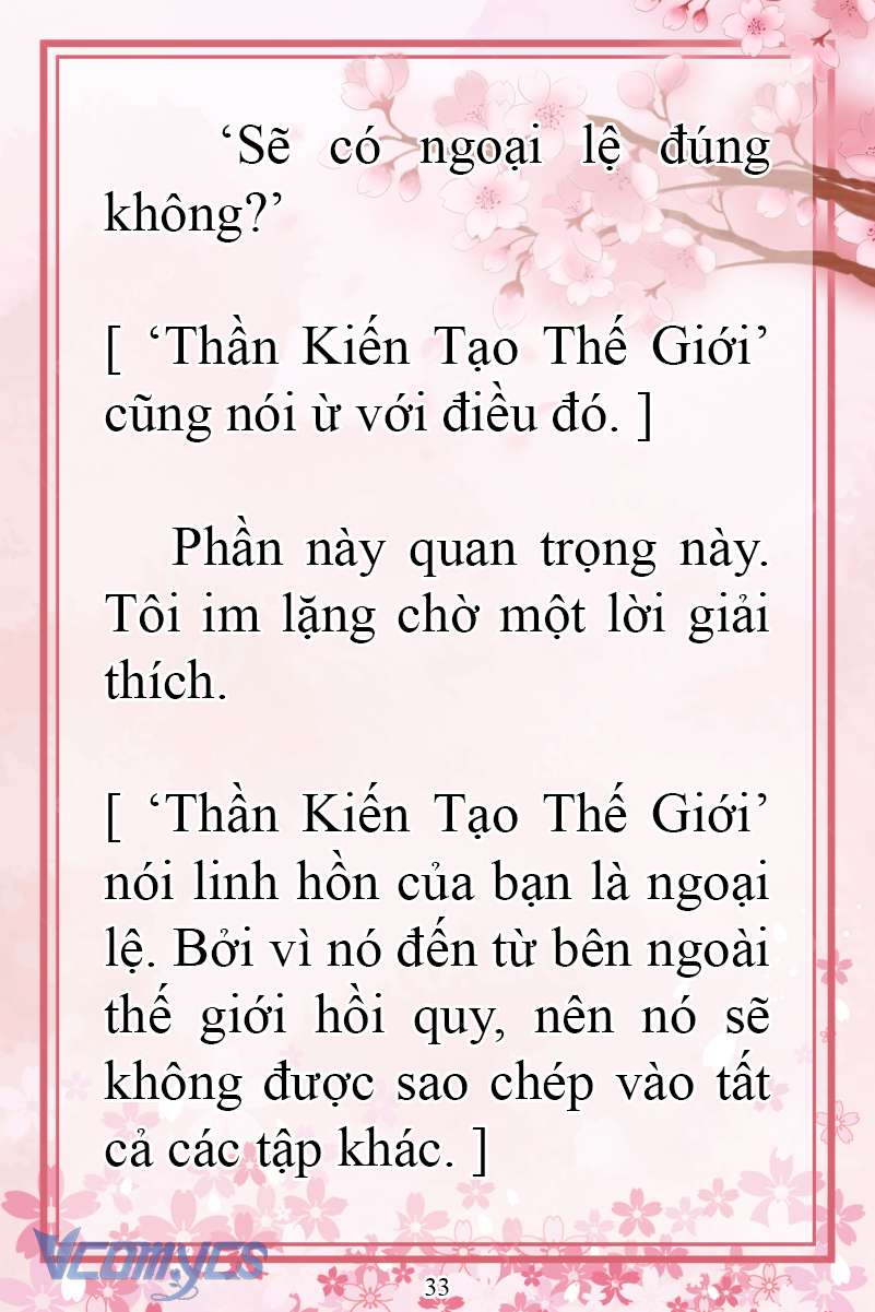 [Novel] Đặc Quyền Của Người Chuyển Sinh Chap 32 - Trang 2