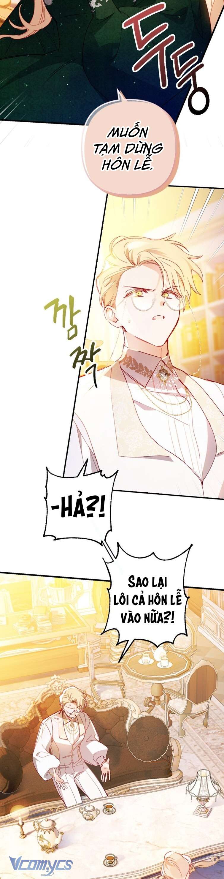 Nuôi vị hôn phu bằng tiền bạc. Chap 3 - Trang 2