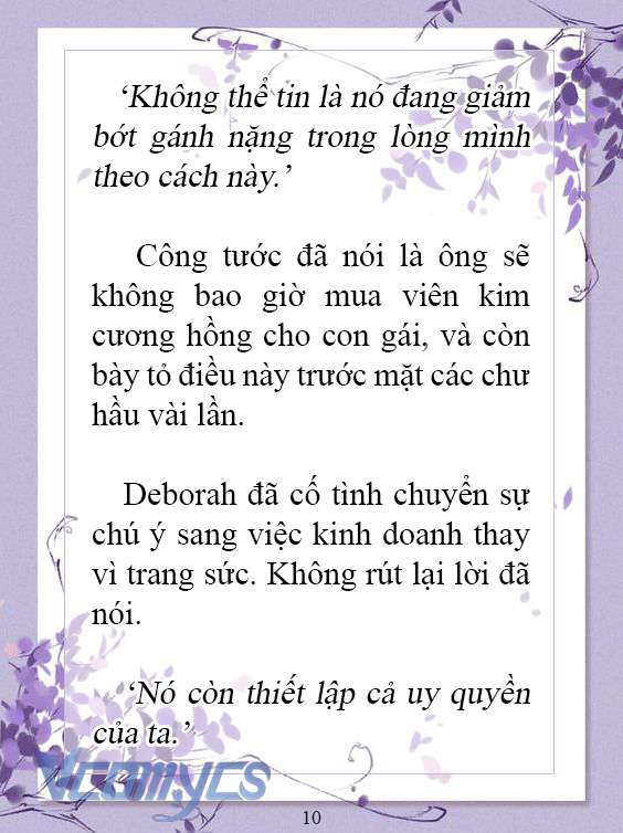 [Novel] Làm Ác Nữ Bộ Không Tốt Sao? Chap 10 - Trang 2