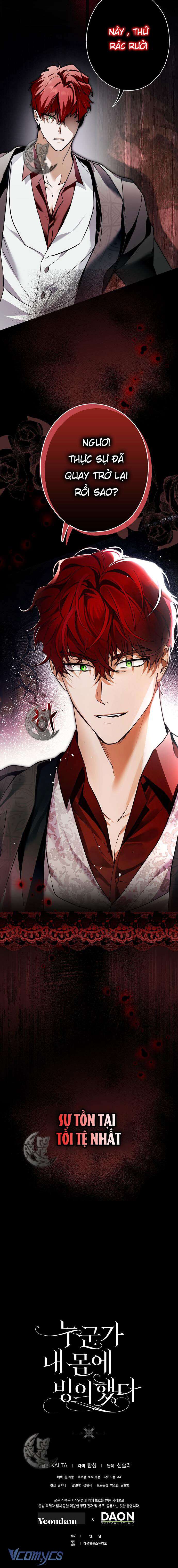 Ai Đó Đang Điều Khiển Cơ Thể Của Tôi Chapter 9 - Next Chapter 10