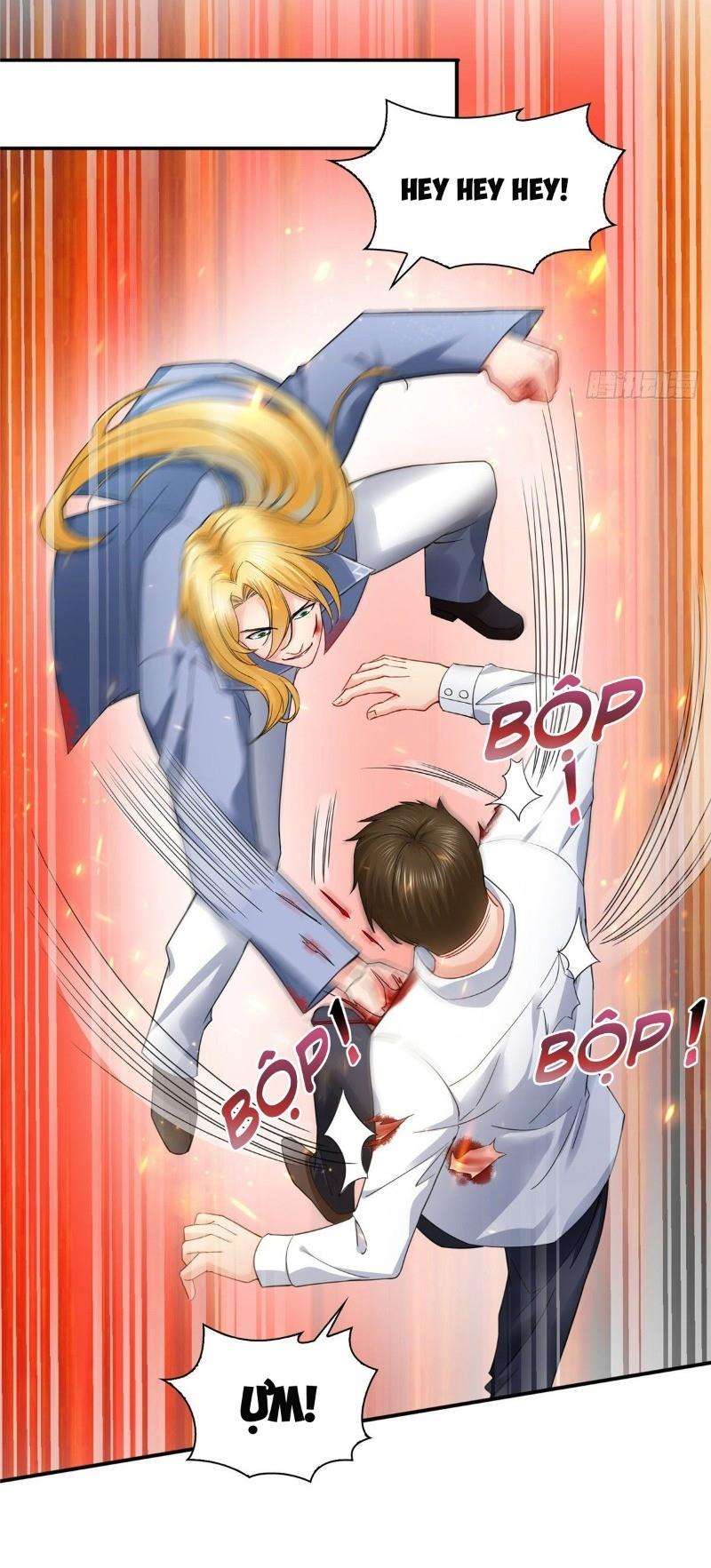 Hệt Như Hàn Quang Gặp Nắng Gắt Chap 103 - Trang 4