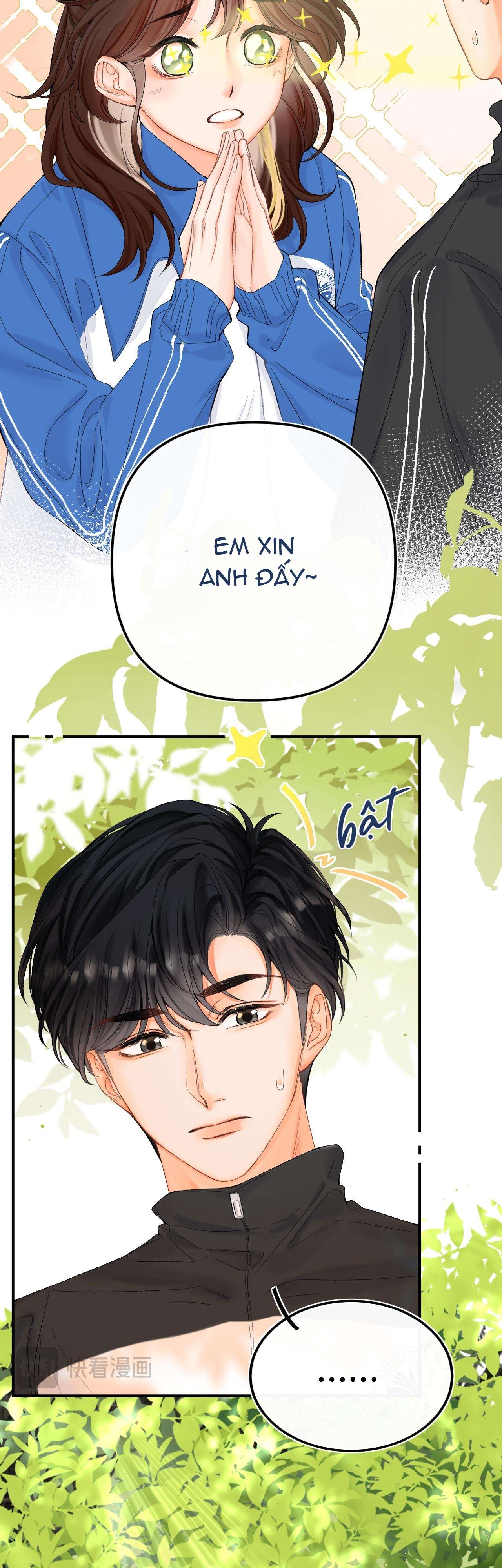 Xin người hãy chăm sóc cho em Chap 8 - Trang 3