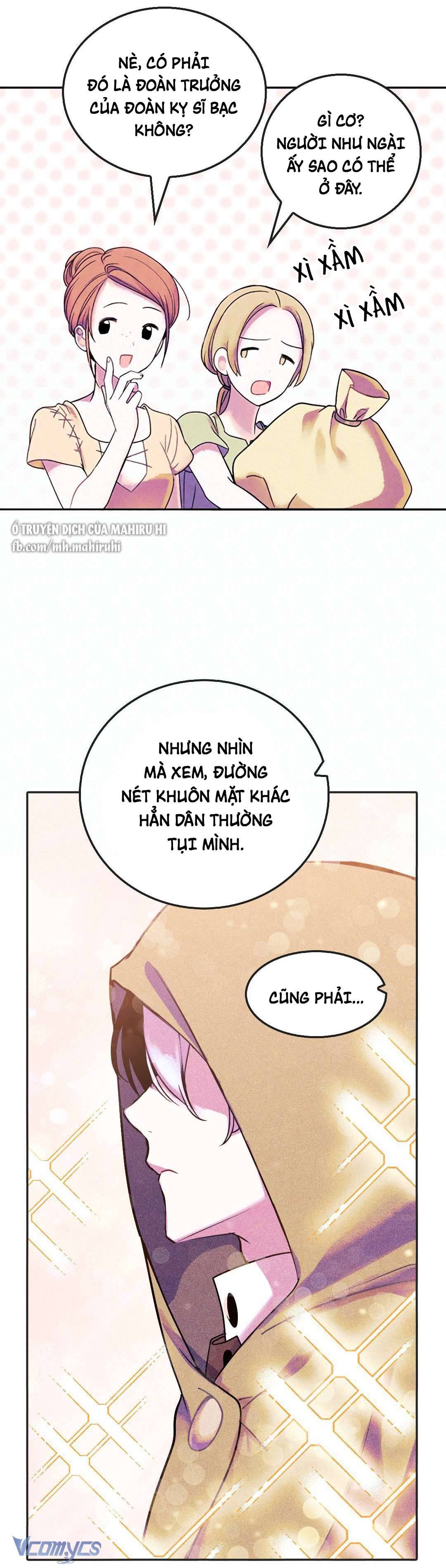 Nữ Vương Và Thánh Kỵ Sĩ Chap 1 - Trang 2