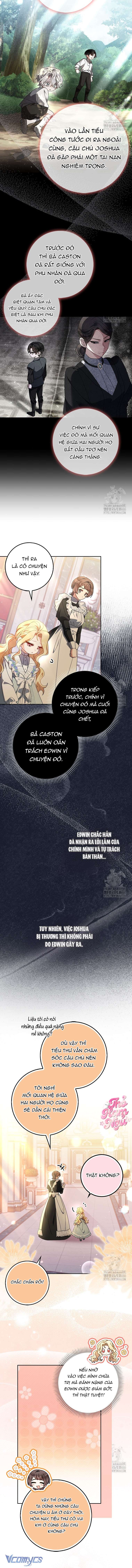 Tôi Không Thuộc Về Nơi Này Chapter 14 - Trang 4