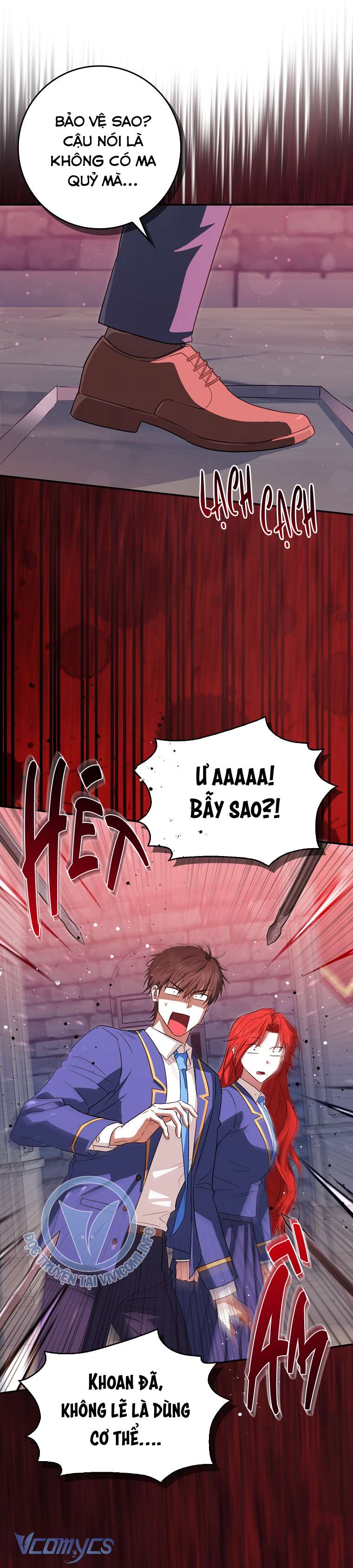 Thời Hạn Cuối Cùng Đang Tràn Ngập Trên Cửa Sổ Trạng Thái Chap 31 - Trang 4