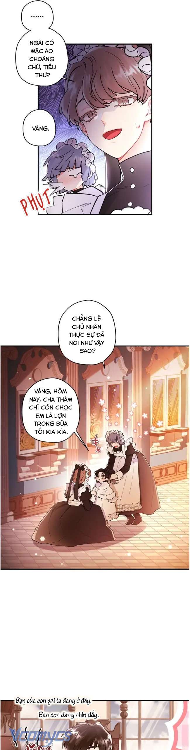 Tôi Đã Trở Thành Con Gái Nuôi Của Nam Chính Chap 30 - Next Chap 31