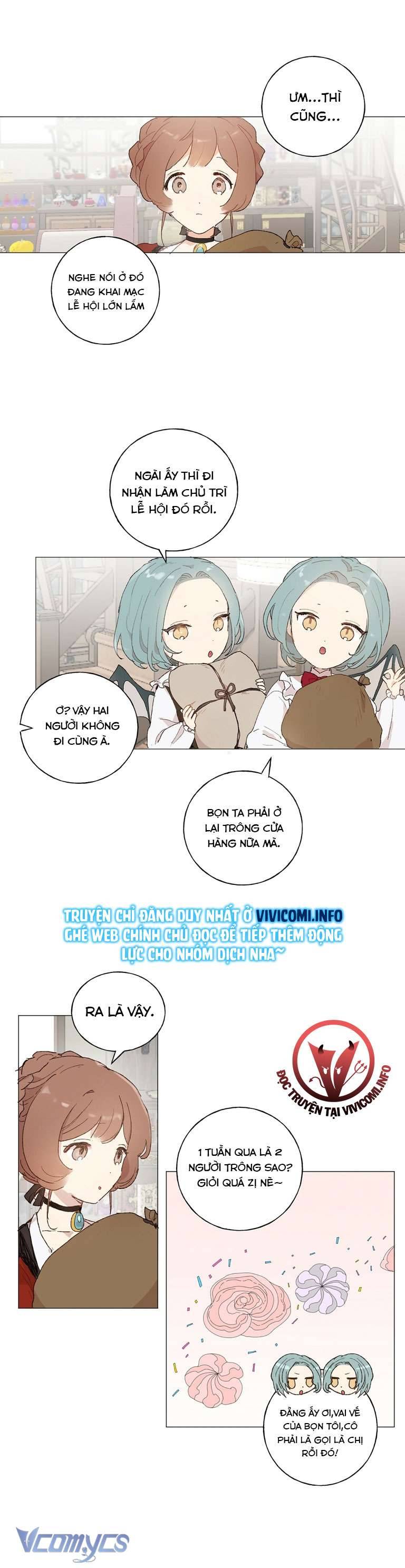 [18+] Sư Phụ Chọn Ứng Cử Viên Làm Chồng Cho Tôi Chapter 13 - Trang 3