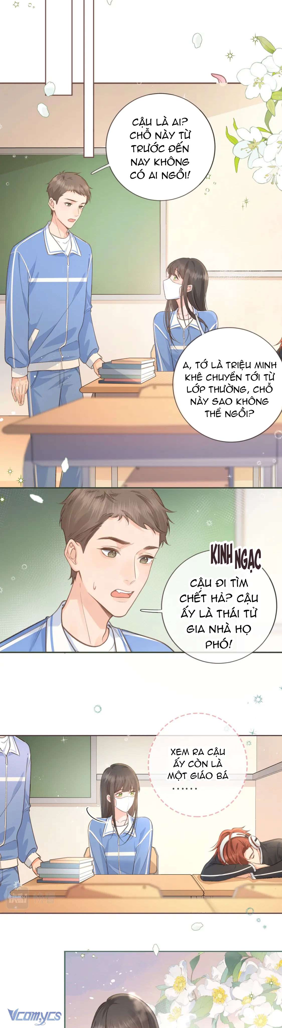 Em Chỉ Muốn Hít Vận Khí Của Anh Chapter 2 - Trang 4