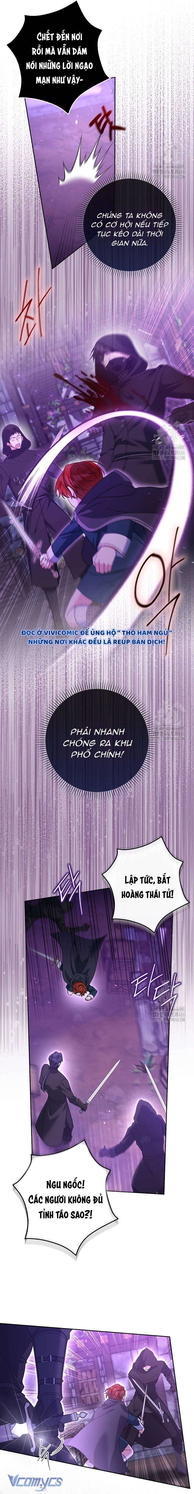 Tôi Không Thuộc Về Nơi Này Chapter 26 - Trang 4