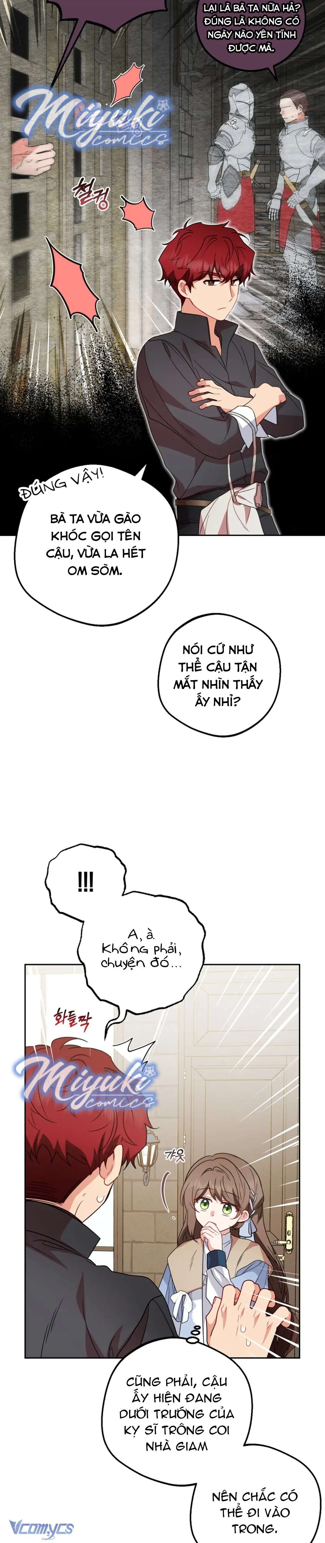 Được Yêu Thương Mà Còn Ngại Ngùng Sao! Chapter 25 - Trang 4