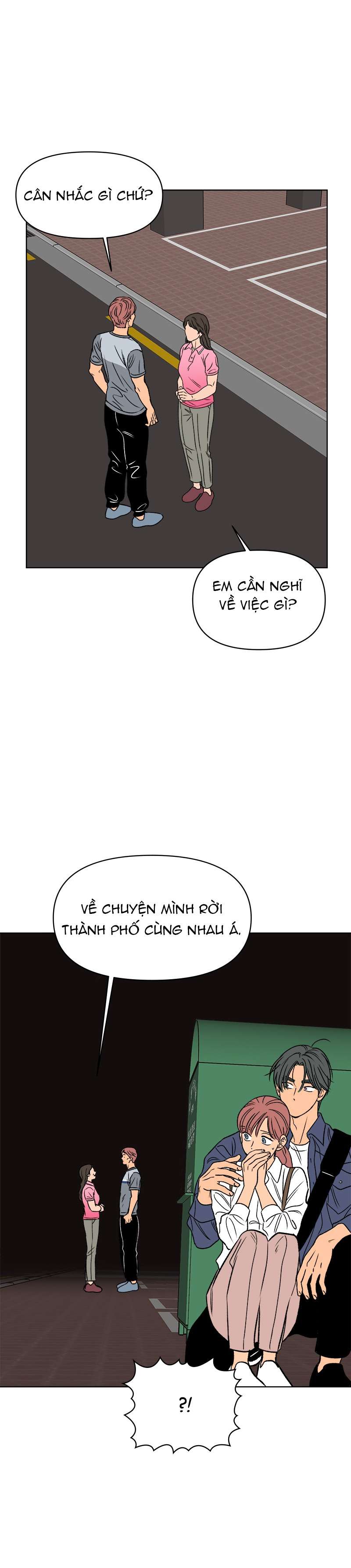 Tình Xưa Viết Lại Chapter 59 - Trang 4