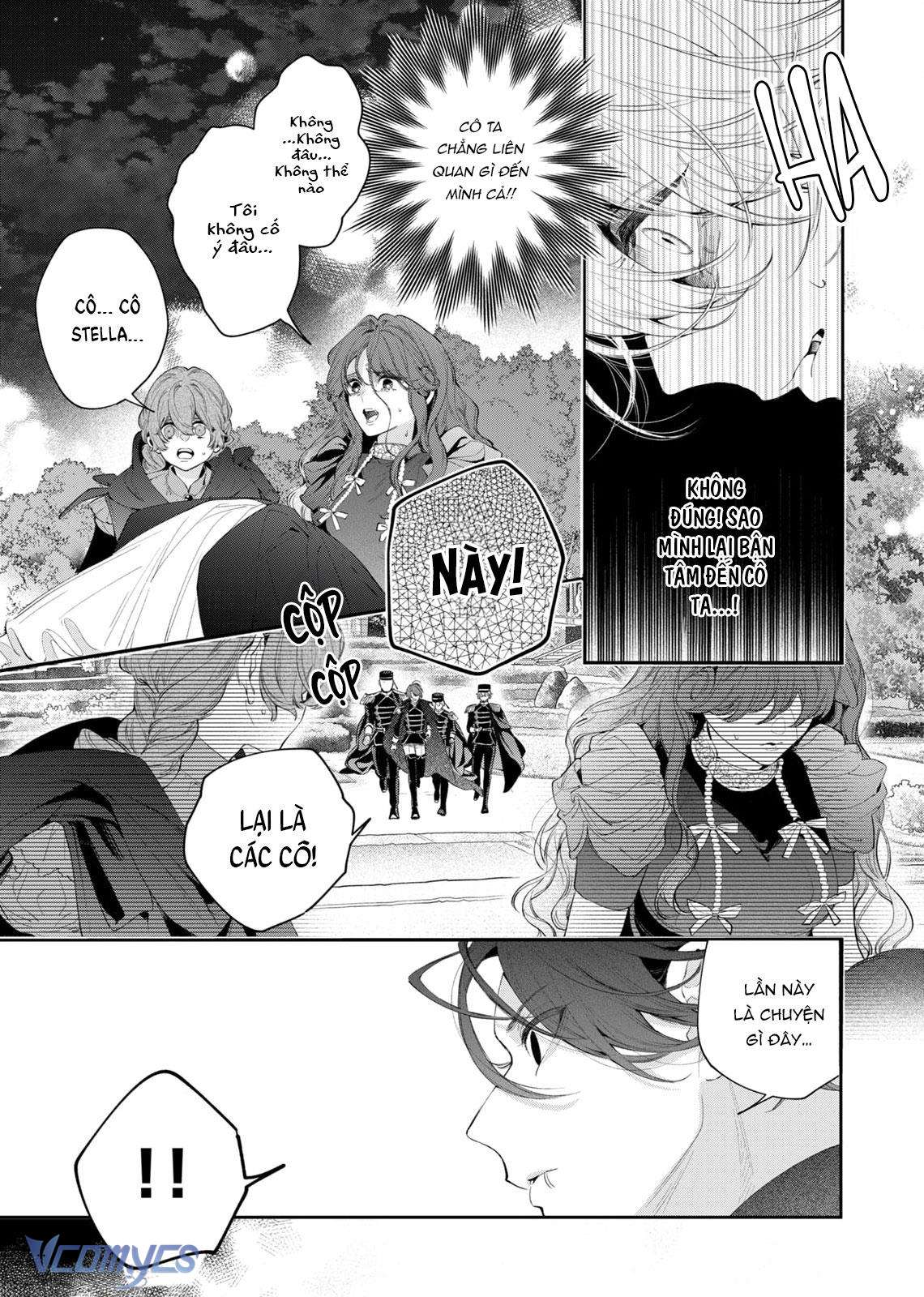 Hoa Hồng Ẩn Giấu Sao Băng Chapter 6 - Trang 4