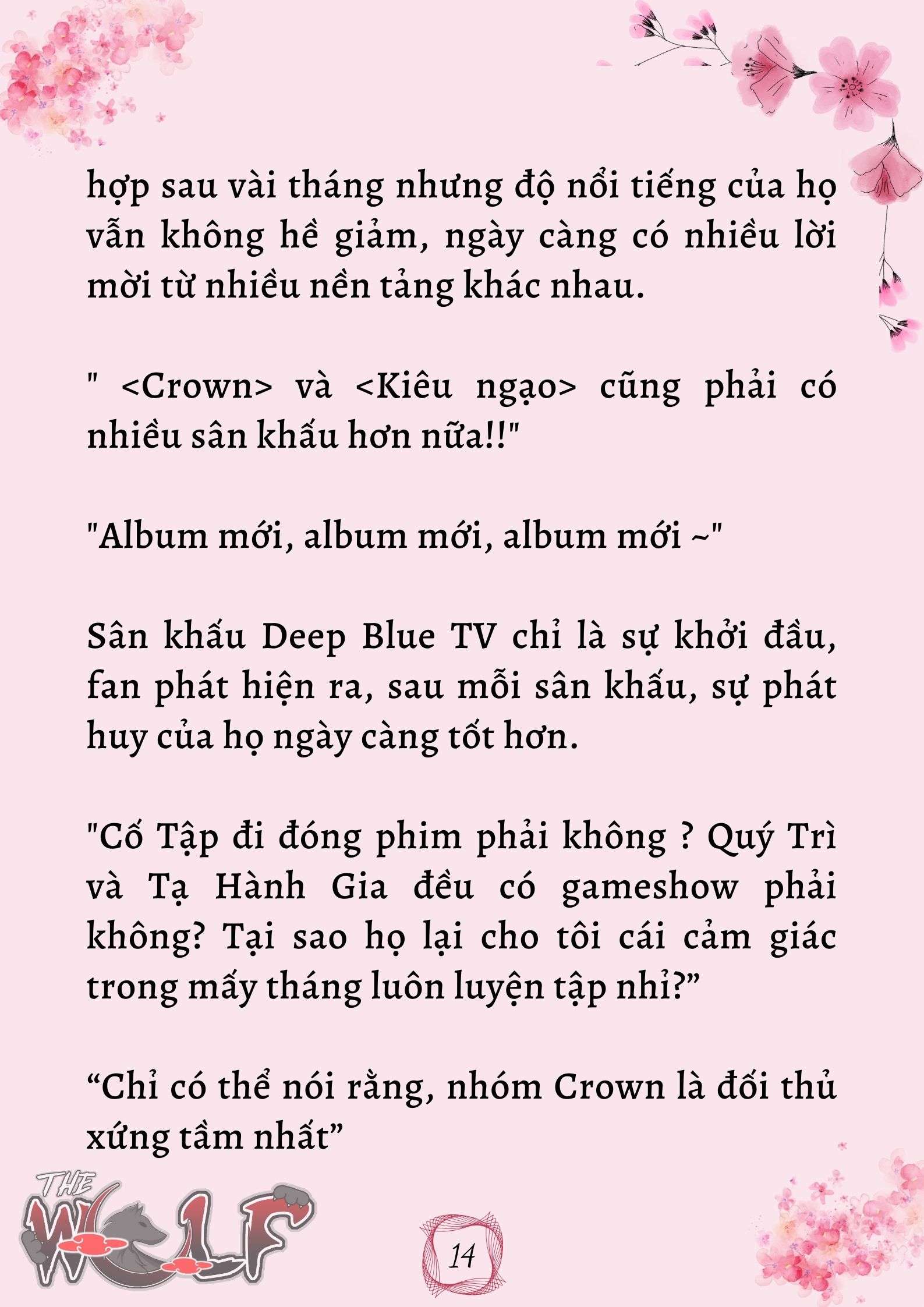 Xuyên Không Vào Nhóm Nhạc Nam 200 Người Chap 44 - Next Chap 45