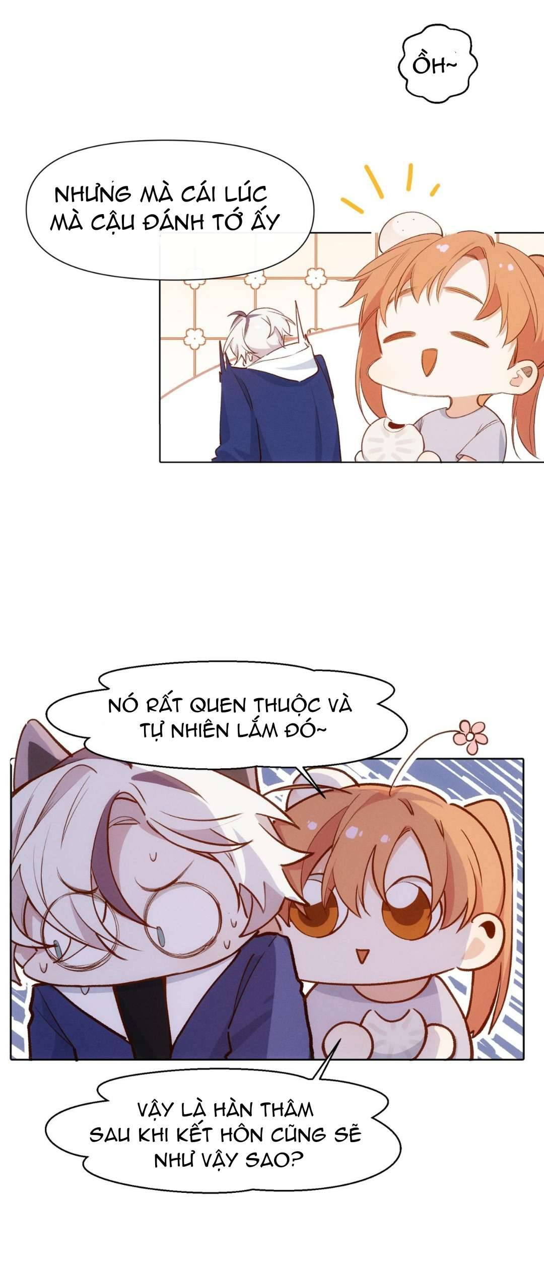 Mười năm sau, tôi kết hôn với kẻ thù không đội trời chung Chap 11 - Trang 2