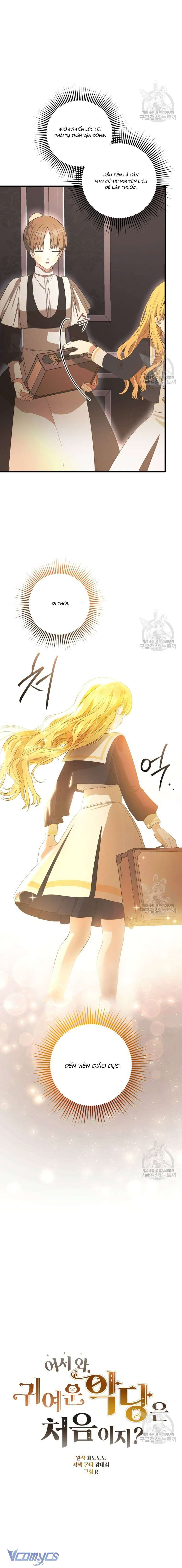 Lần Đầu Thấy Phản Diện Đáng Yêu À? Chap 26 - Next Chap 27