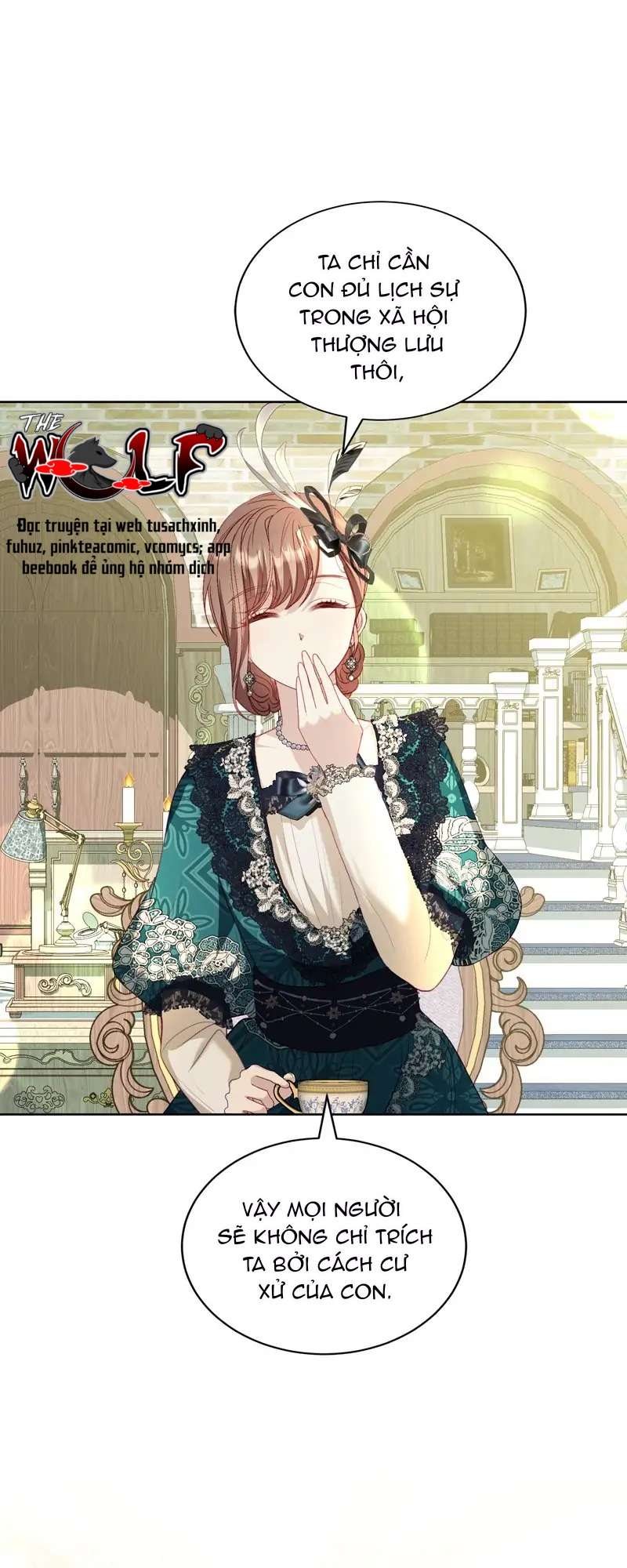 Một Ngày Nọ Bỗng Dưng Cha Xuất Hiện Chapter 22 - Trang 4