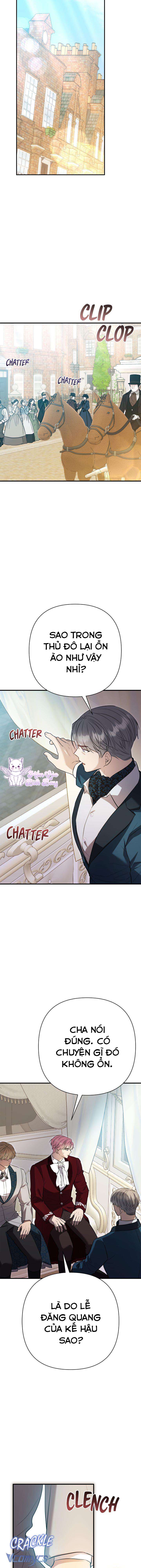 Tuy Là Hoàng Hậu, Nhưng Tôi Muốn Né Hoàng Đế Chapter 36 - Trang 4