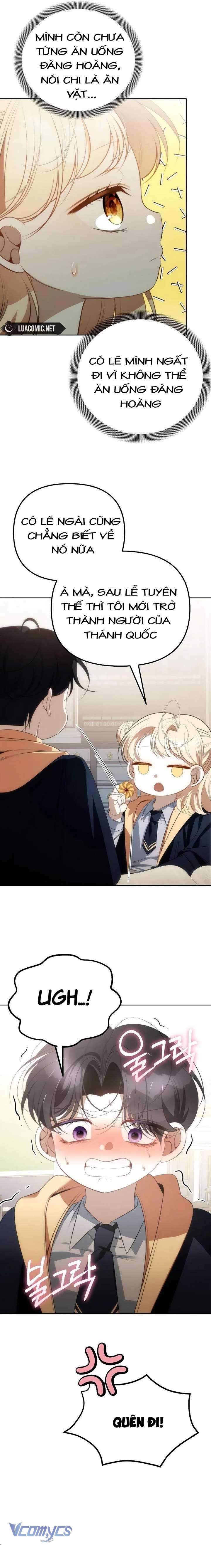 Hy Vọng Về Tương Lai Của Bé Con Thật U Ám Chap 7 - Trang 3