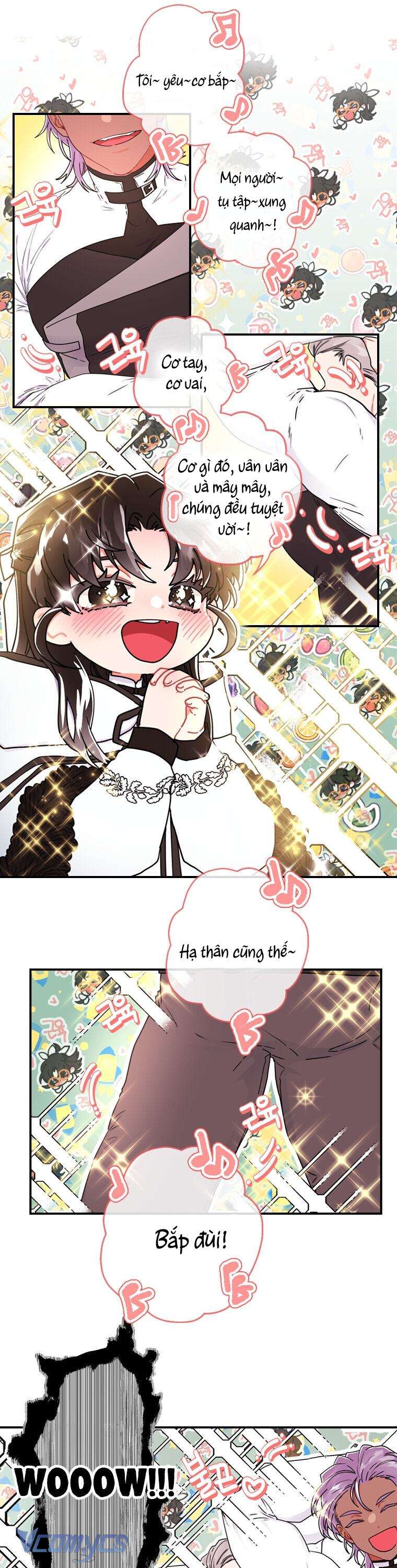 Tôi Đã Trở Thành Con Gái Nuôi Của Nam Chính Chap 17 - Next Chap 18