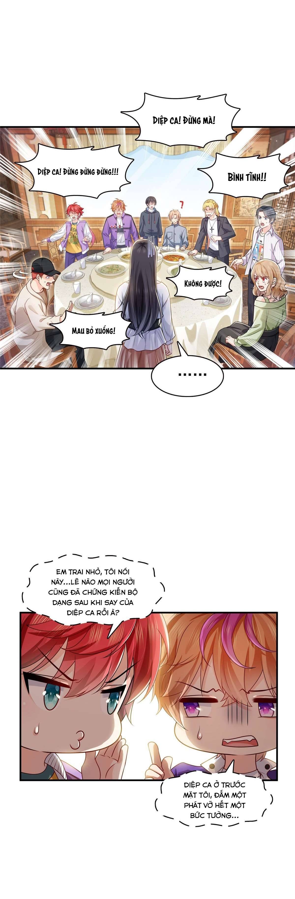 Hệt Như Hàn Quang Gặp Nắng Gắt Chap 387 - Trang 4