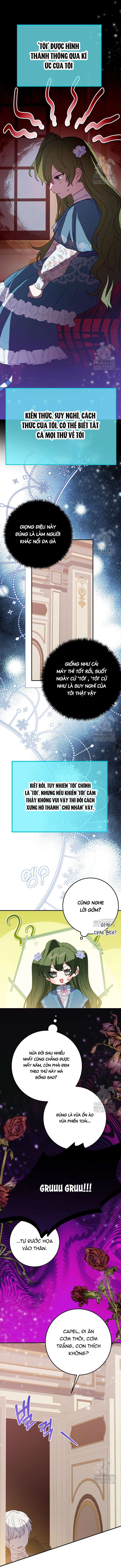 Trở Thành Con Gái Nuôi Của Một Gia Đình Sắp Bị Phá Hủy Chapter 23 - Trang 4