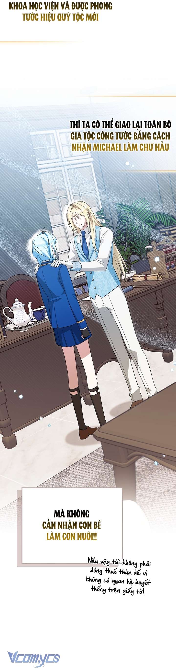 Thời Hạn Cuối Cùng Đang Tràn Ngập Trên Cửa Sổ Trạng Thái Chapter 41 - Trang 4