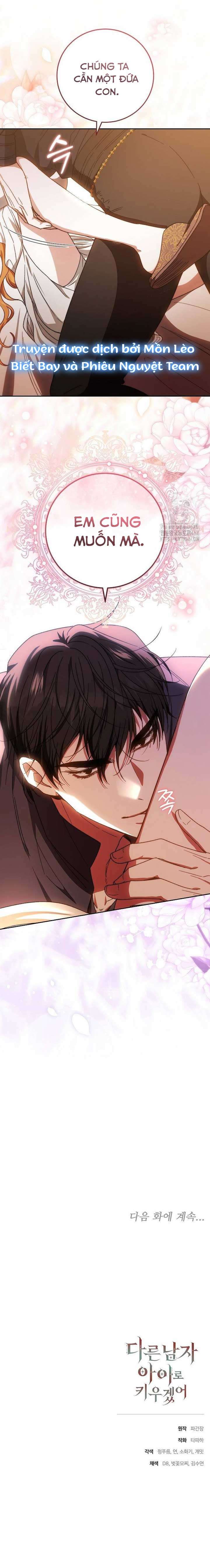 Lần Này, Tôi Sẽ Nuôi Dạy Đứa Con Thành Con Của Người Đàn Ông Khác Chap 22 - Trang 2