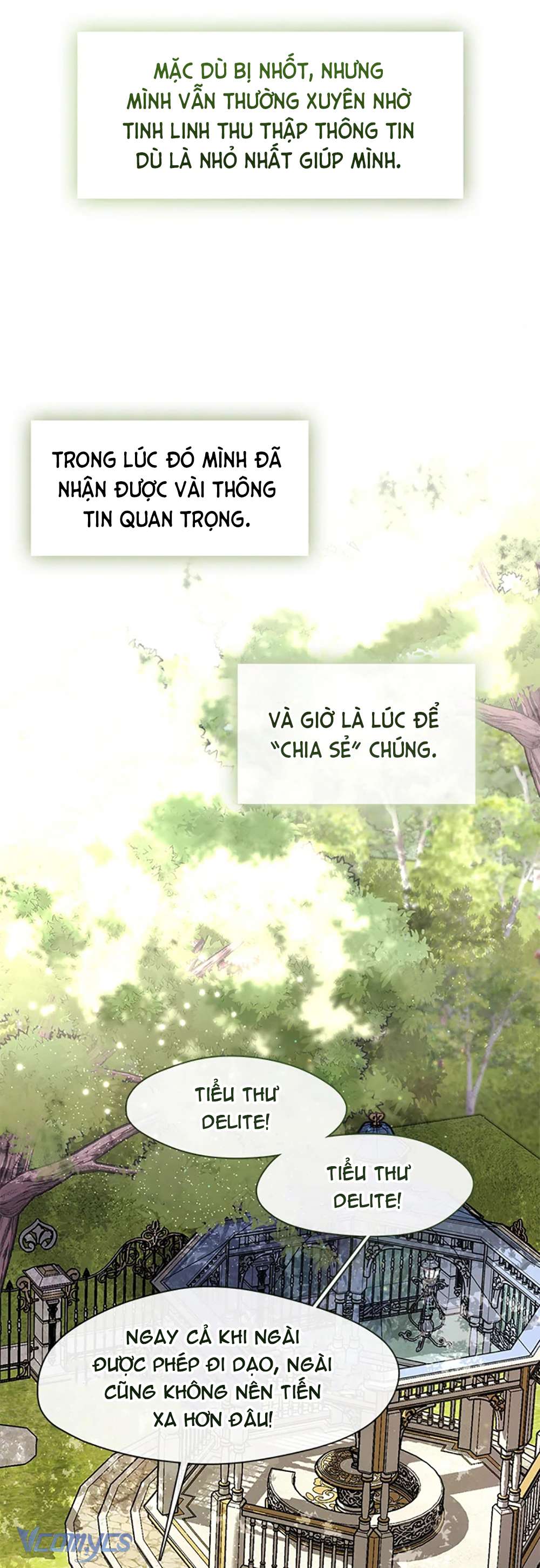 Không Thể Thoát Khỏi Người Chap 65 - Trang 4