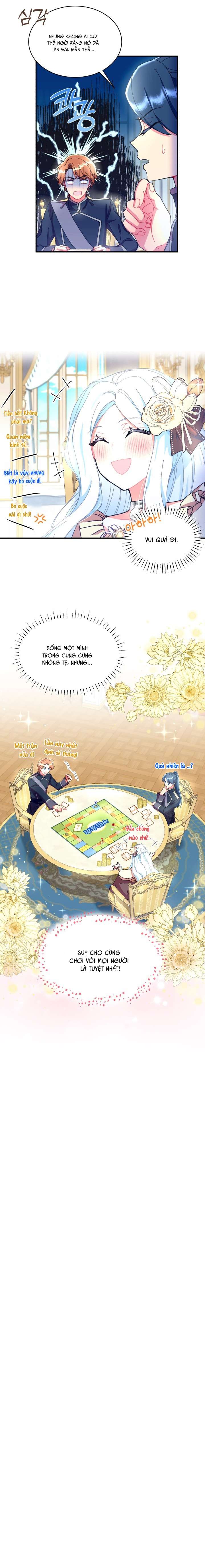 Tôi Sẽ Trở Thành Nhân Vật Chính Trong Trò Chơi Giam Cầm Chapter 11 - Trang 4