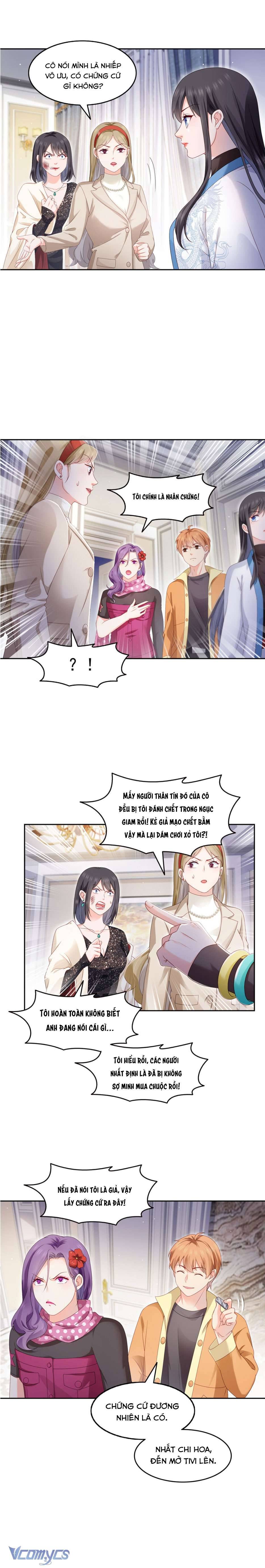 Hệt Như Hàn Quang Gặp Nắng Gắt Chap 459 - Trang 4