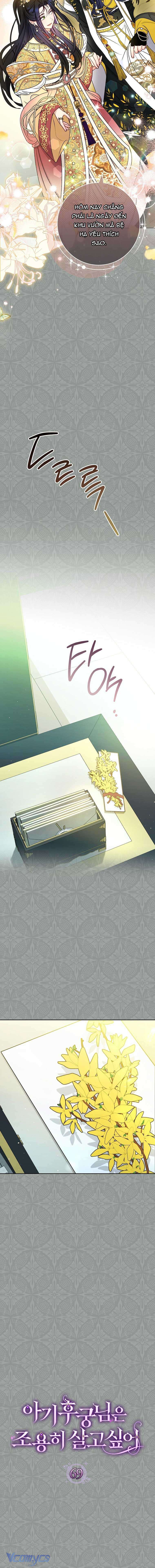 Tiểu Thiếp Chỉ Muốn Sống Yên Bình Chapter 69 - Next Chapter 70