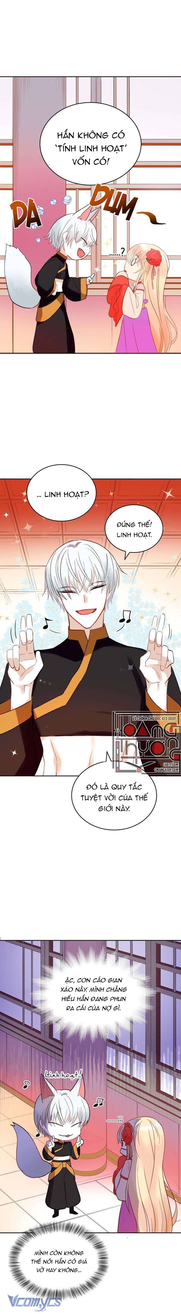 Ái Phi Khế Ước Chap 11 - Trang 2