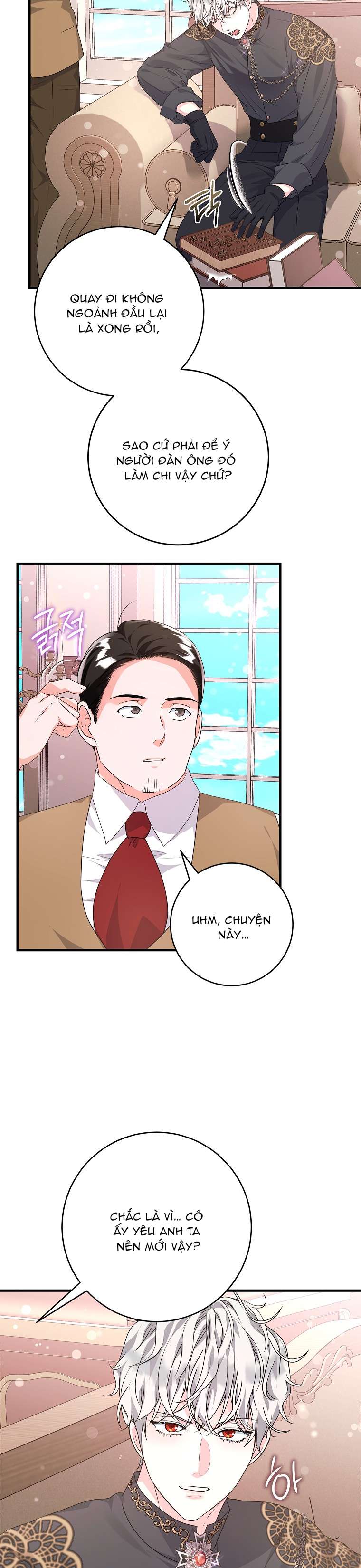 Kẻ Phản Diện Có Thời Hạn Ủng Hộ Tôi Hủy Hôn Chapter 39 - Trang 4