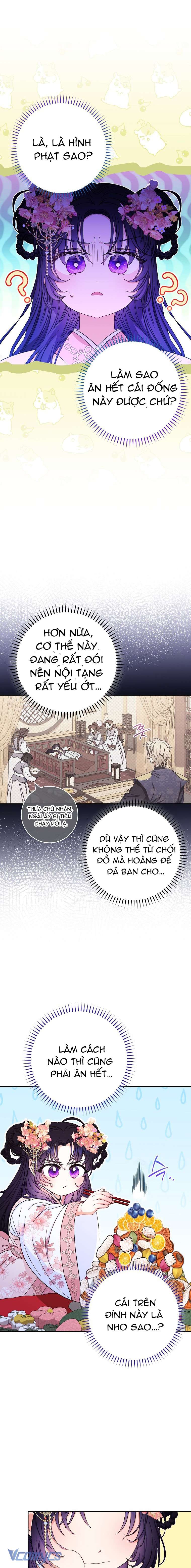 Tiểu Thiếp Chỉ Muốn Sống Yên Bình Chapter 3 - Trang 4