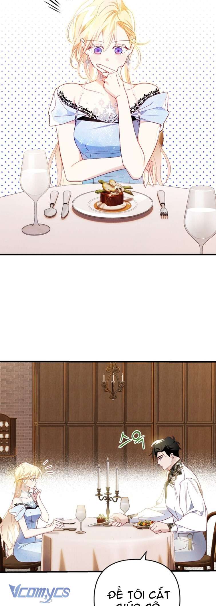 Nuôi vị hôn phu bằng tiền bạc. Chap 15 - Trang 2