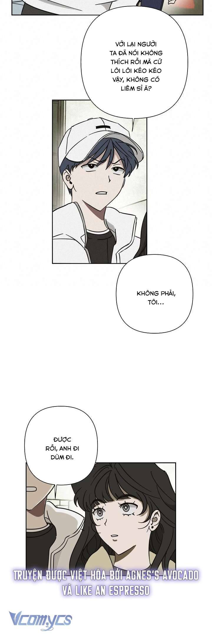 Tiền Bối, Đừng Nóng! Chap 17 - Trang 2