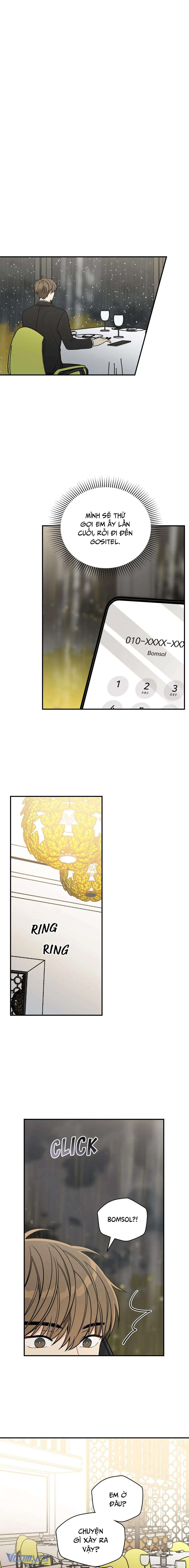 Ly Espresso Của Mùa Xuân Chapter 56 - Trang 3