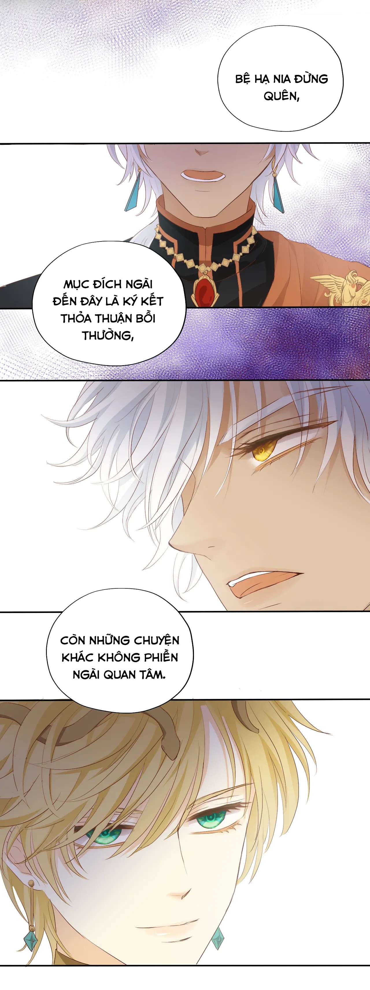 Địch Úc Đa Chi Ca Chapter 99 - Trang 4