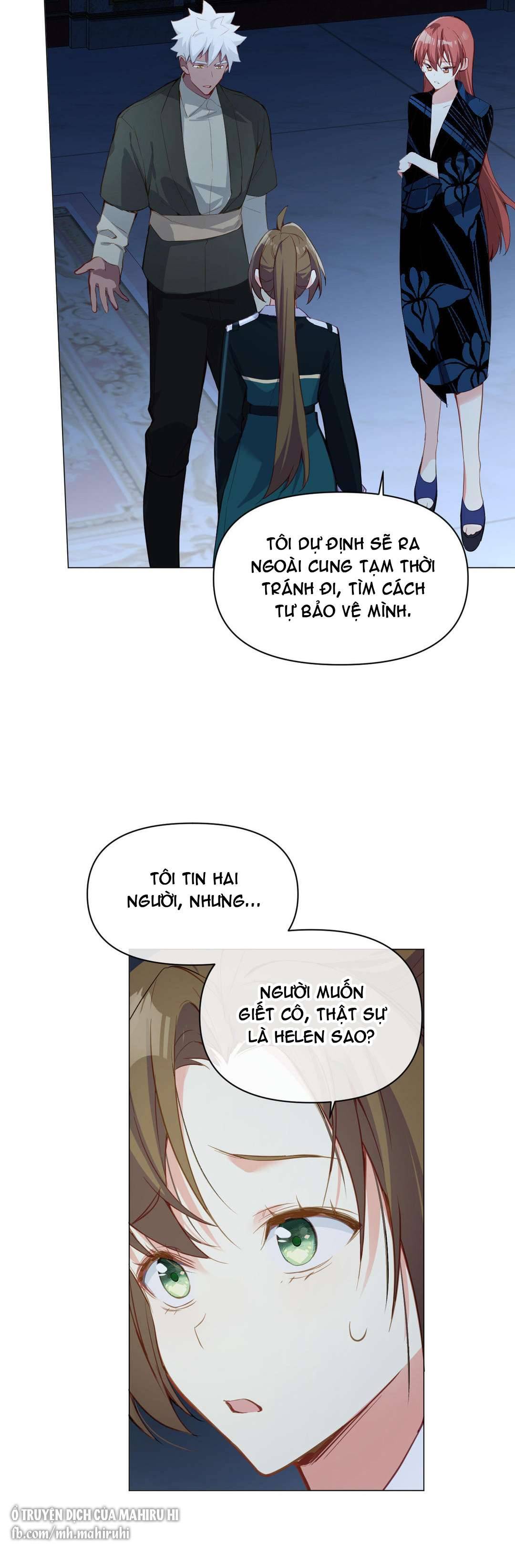Đại Chiến Công Chúa Chapter 92 - Trang 4