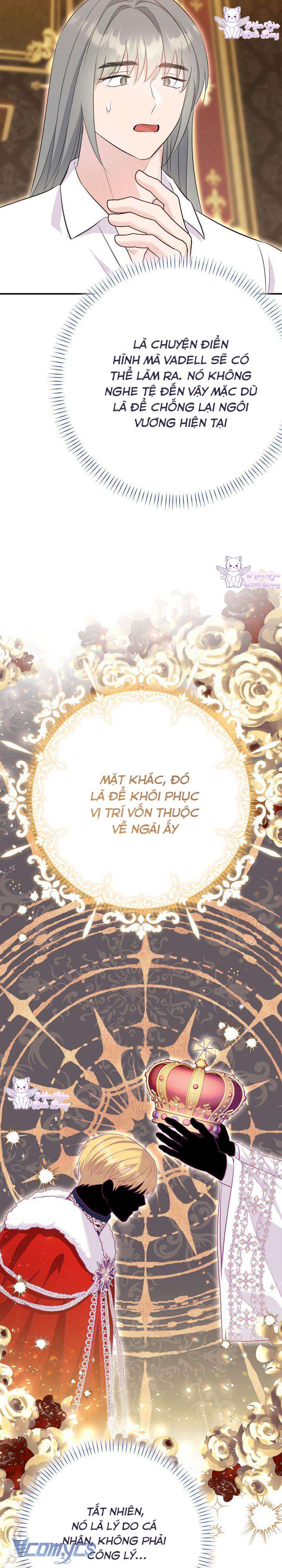 Tuy Là Hoàng Hậu, Nhưng Tôi Muốn Né Hoàng Đế Chapter 28 - Trang 4