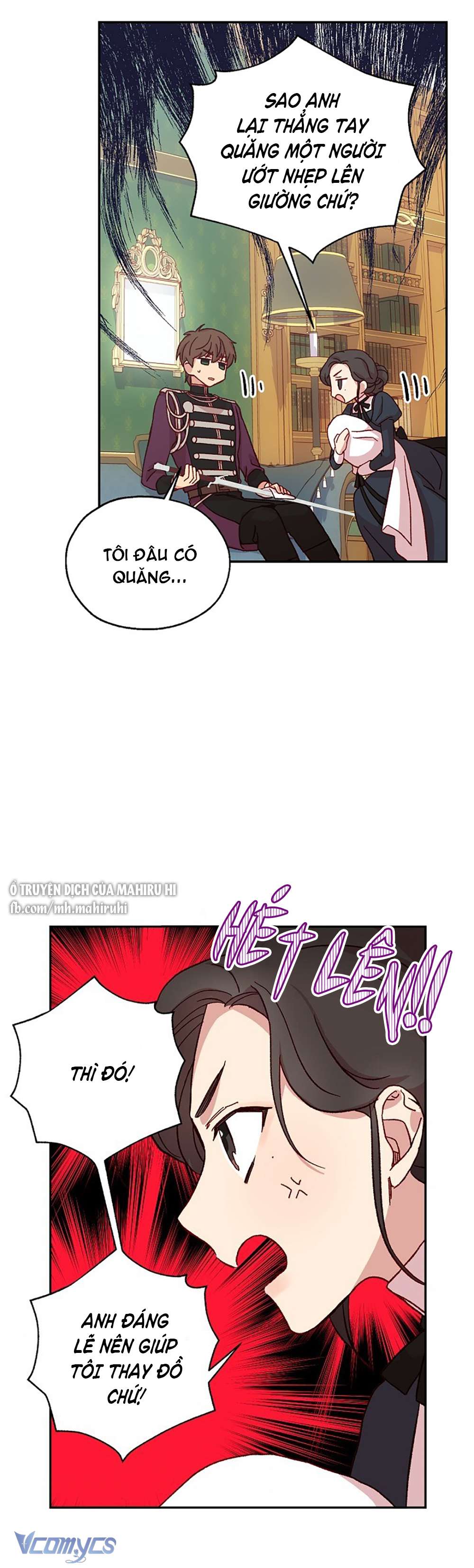 Sống Sót Dưới Thân Phận Hầu Nữ Chap 20 - Next Chap 21