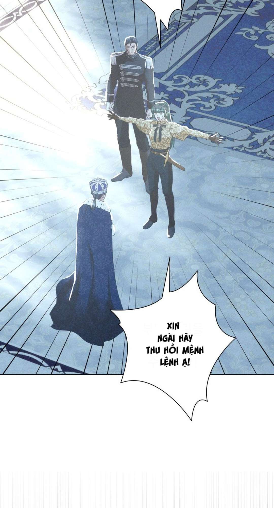 [ 18+ ] Lời Nguyền Tóc Đỏ Chapter 7 - Trang 3