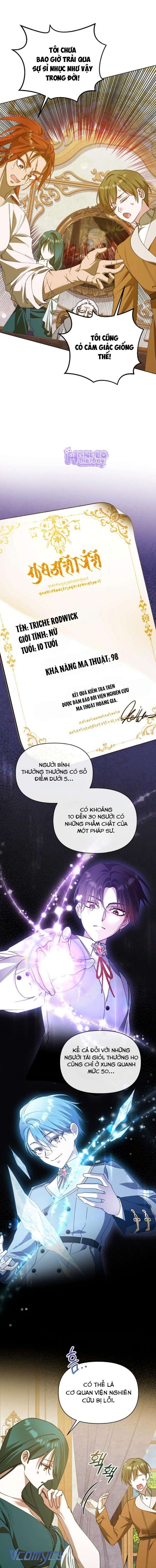 Trở Thành Con Gái Nuôi Của Gia Tộc Sát Thủ Chapter 28 - Trang 4