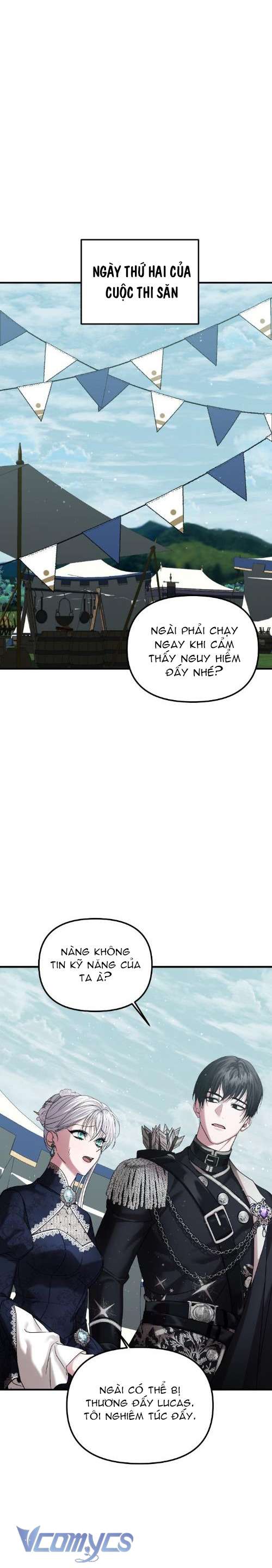 Hôn Nhân Liên Minh Để Trả Thù Chap 40 - Trang 2