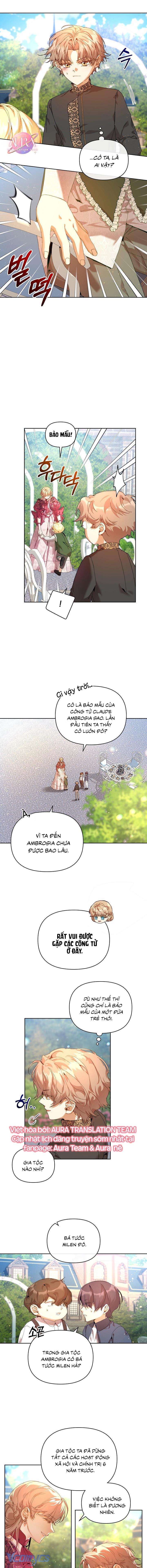 Bảo Mẫu Có Thời Hạn Của Nam Chính Hắc Ám Chap 24 - Next Chap 25