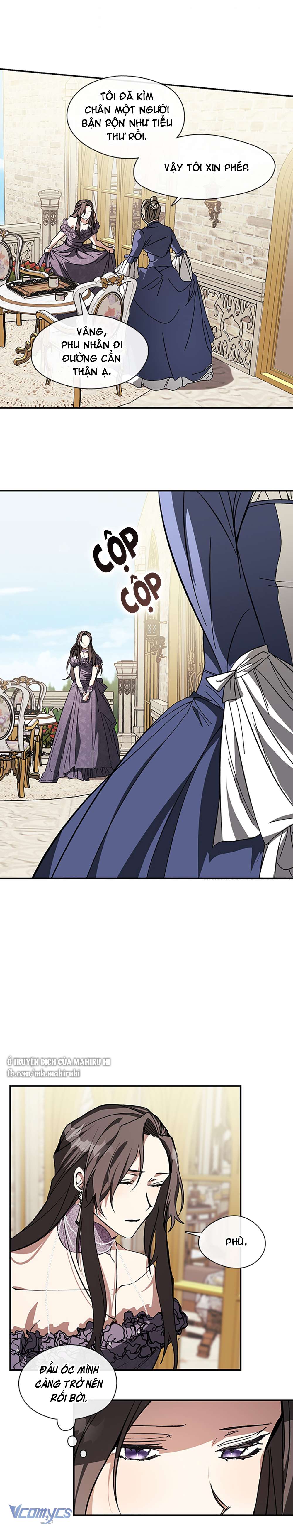 Không Thể Thoát Khỏi Người Chapter 8 - Trang 4